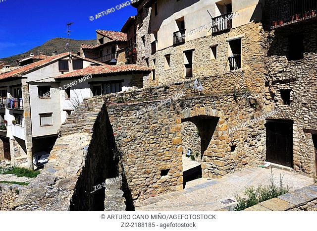 Mirambel, Teruel, Spain