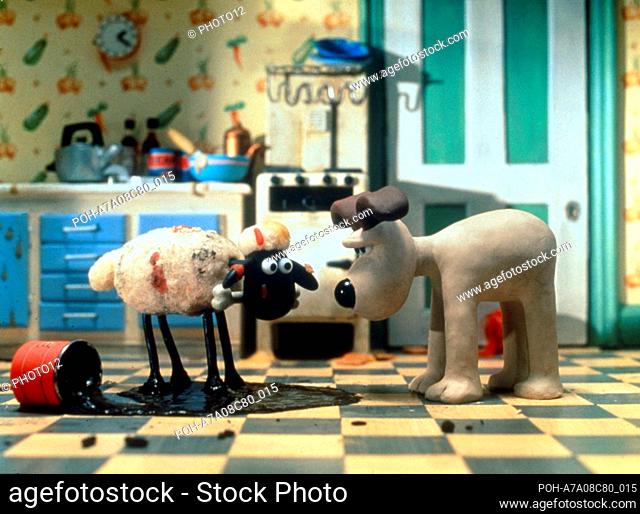 Wallace & Gromit: A Close Shave  Year: 1995 UK Director: Nick Park Animation Restricted to editorial use. See caption for more information about restrictions
