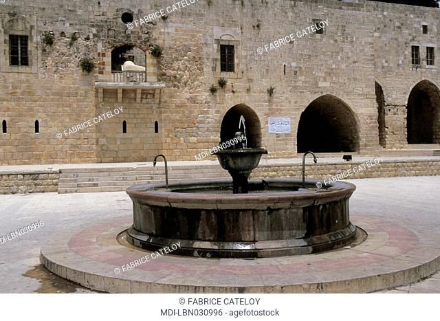 Midan - Public place - Al-Chalout fountain