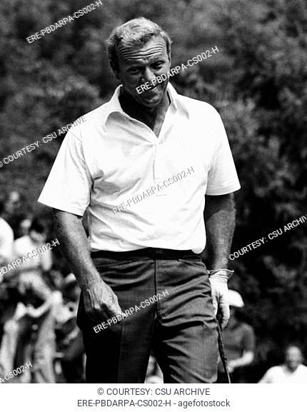 Arnold Palmer, American golfer, July 22, 1971. CSU Archives/Courtesy Everett Collection