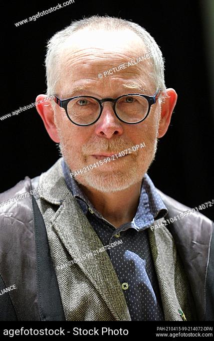 15 April 2021, Bremen: Henning Sonnenberg is representing the co-defendant in the trial against the former head of the Bremen branch of the Federal Office for...