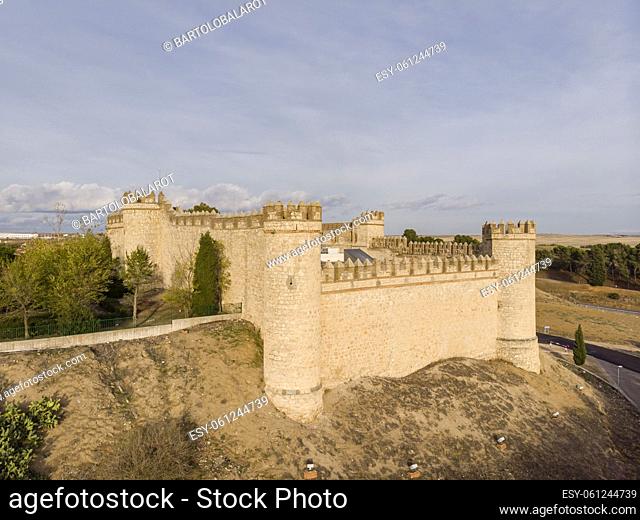 Castillo de la Vela, -Castle of Maqueda-, Maqueda, province of Toledo, Spain