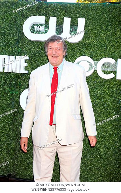 CBS, CW, Showtime Summer 2016 TCA Party at the Pacific Design Center on August 10, 2016 in West Hollywood, CA Featuring: Stephen Fry Where: West Hollywood