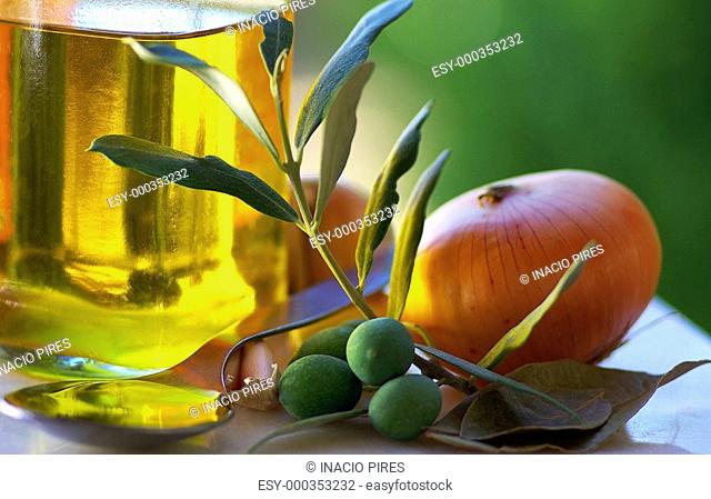 Oliveoil and food ingredients