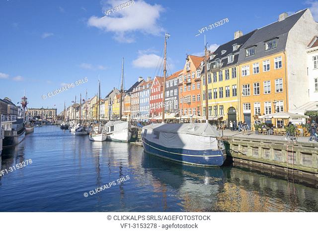 Copenaghen, Denmark, Northern Europe