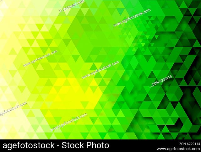 Triangle astract background. Vector illustration for presentation, booklet, website etc
