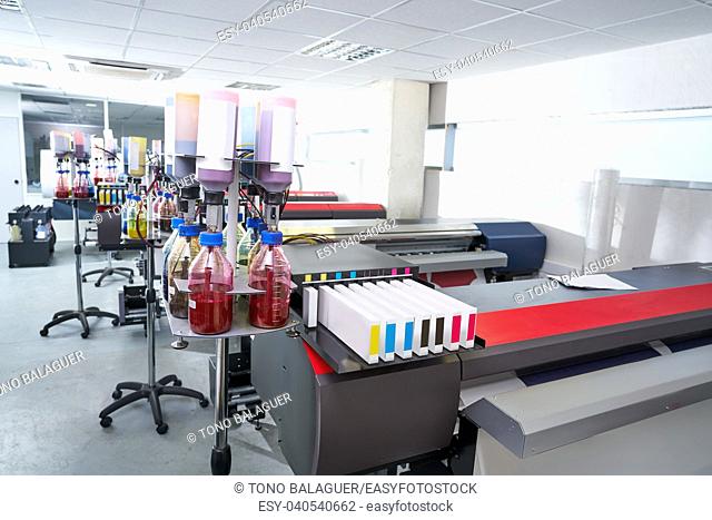 printing industry transfer paper printer factory for textile purposes and fashion