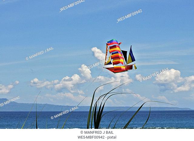 Asia, Indonesia, Bali, Traditional kite from Bali