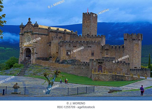 Castle of Javier, Javier, Way of St. James, Navarre, Spain