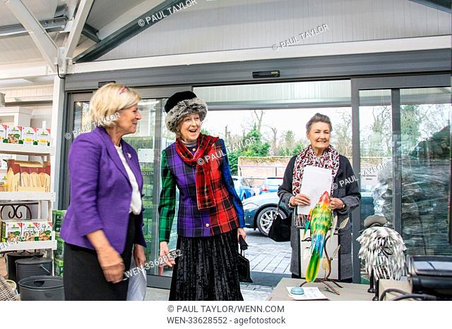 HRH Princess Alexandra visits The Old Moat Garden Centre On Wednesday 24th January, Her Royal Highness Princess Alexandra visited The Old Moat Garden Centre