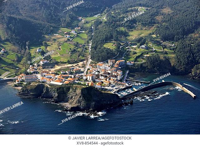 Armintza, Biscay, Basque country, Spain