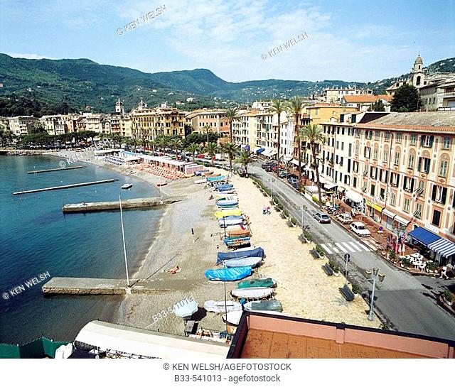 Santa Margherita Ligure. Liguria, Italy