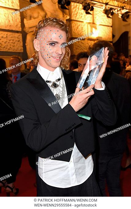 First Steps Awards 2016 at Theater des Westens - After Party Featuring: Philipp Fussenegger Where: Berlin, Germany When: 19 Sep 2016 Credit: Patrick...