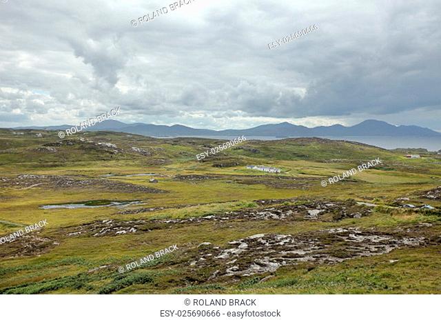 landscapes at malin head in ireland