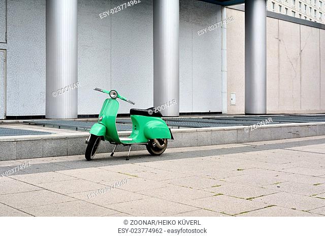 Scooter in Berlin