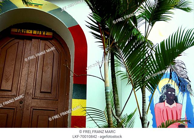 Bob Marley Mausoleum, Nine Mile, St. Ann Jamaika, Karibik