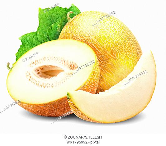 yellow melon