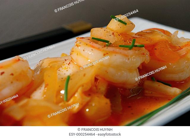 asian food shrimp recipe