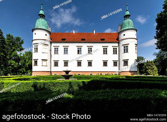 Europe, Poland, Podkarpackie Voivodeship, Baranow Sandomierski Castle