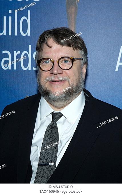 Guillermo del Toro attends the 2018 Writers Guild Awards L.A. Ceremony at The Beverly Hilton Hotel on February 11, 2018 in Beverly Hills, California