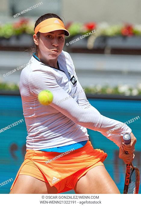 2014 Mutua Madrid Open Women's Singles - Maria Sharapova v Christina McHale - Round 2. Maria Sharapova defeated Christina McHale over 3 sets (6-1, 4-6