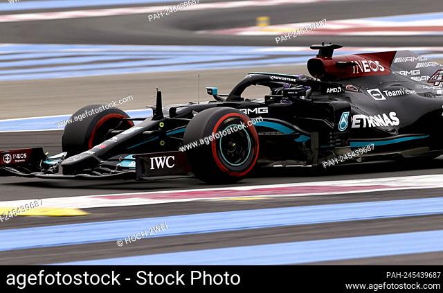 # 44 Lewis Hamilton (GBR, Mercedes-AMG Petronas F1 Team), F1 Grand Prix of France at Circuit Paul Ricard on June 19, 2021 in Le Castellet, France
