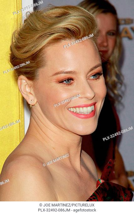 Elizabeth Banks at the Lionsgate premiere of The Hunger Games: Mockingjay - Part 1 held at Nokia Theatre L.A. Live in Los Angeles, CA, November 17, 2014