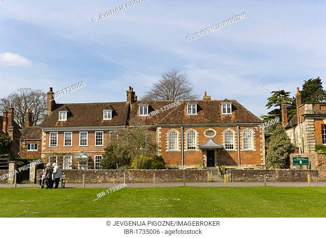Wren Hall Education Centre, Choristers Green, Salisbury Cathedral Close, Salisbury, Wiltshire, England, United Kingdom, Europe