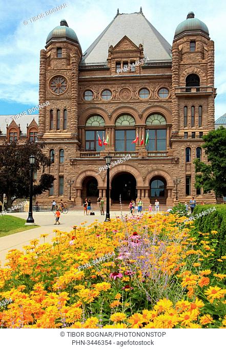 Canada, Ontario, Toronto, Queen's Park, Legislative Building