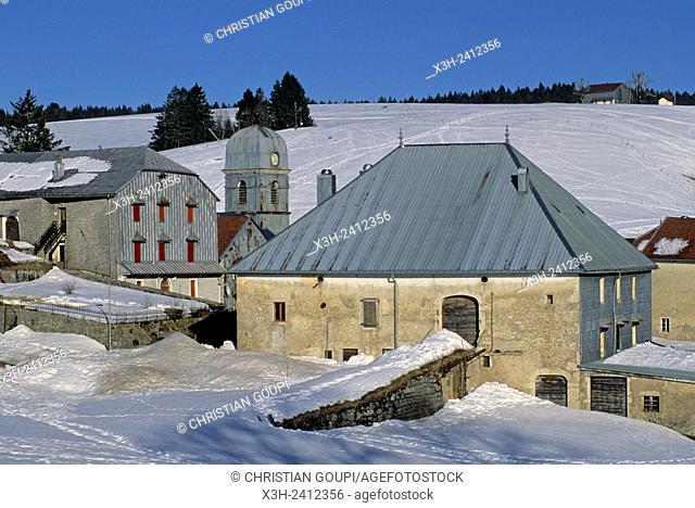 La Pesse, Jura department, Franche-Comte region of eastern France, Europe