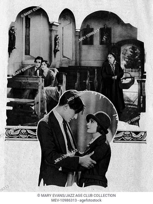 Scenes from The Constant Nymph (1928) directed by Basil Dean & Adrian Brunel
