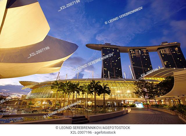 The Shoppes at Marina Bay Sands shopping mall, Singapore