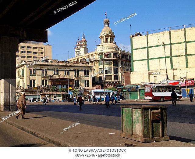 Ataba Square, Cairo, Egypt