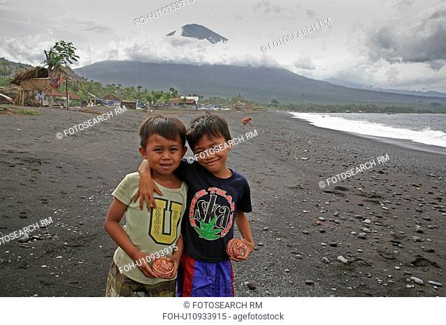 background beach people person indonesia boy se