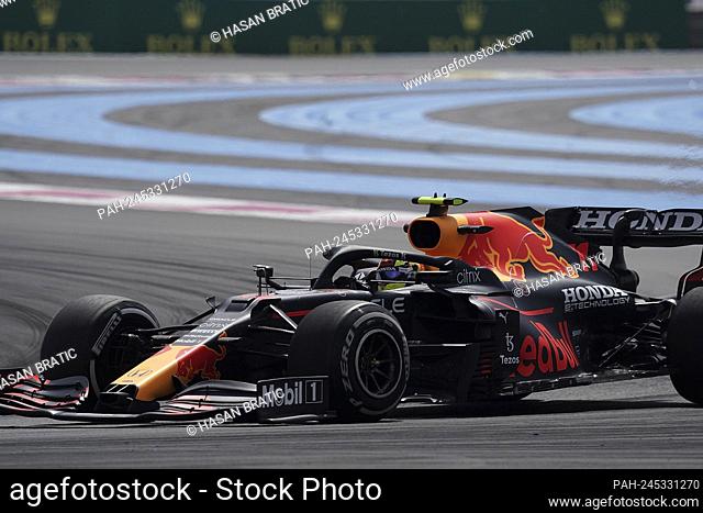 18.06.2021, Circuit Paul Ricard, Le Castellet, FORMULA 1 EMIRATES GRAND PRIX DE FRANCE 2021, in the picture Sergio Perez (MEX # 11), Red Bull Racing Honda