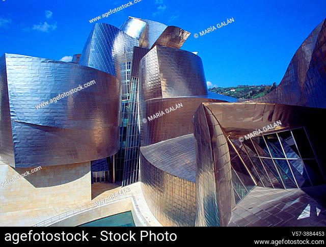Guggenheim museum. Bilbao, Spain