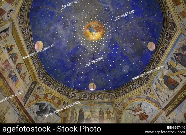 Romanesque Chapel of Santa Maria in Solario, Brescia, Province of Brescia, Italy, Europe