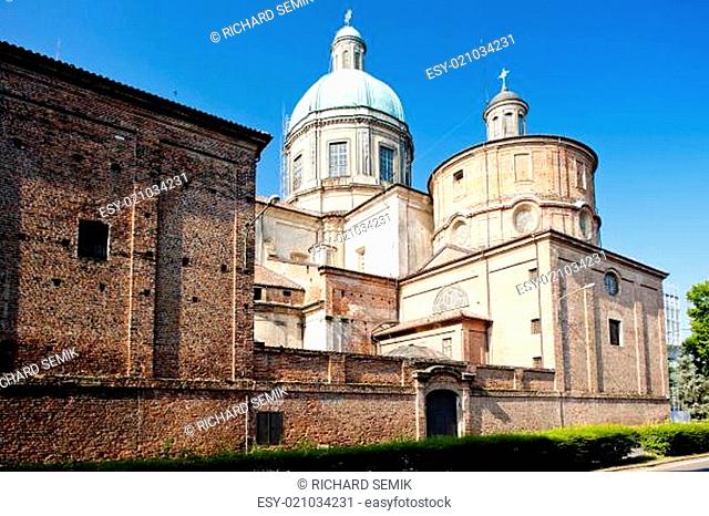 Basilica di Sant&#039 Andrea, Vercelli, Piedmont, Italy