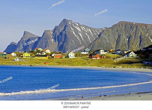 wounderful coastline on Lofoten