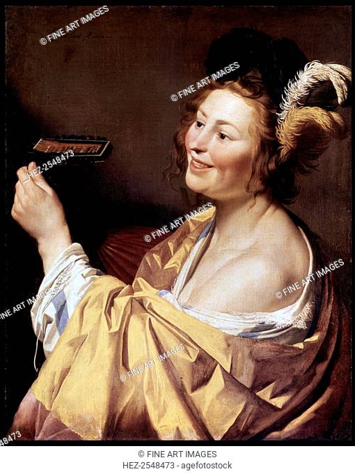 'The Luteplayer', 1624. Found in the collection of the State Hermitage, St Petersburg