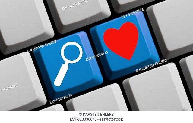Liebe online suchen und finden