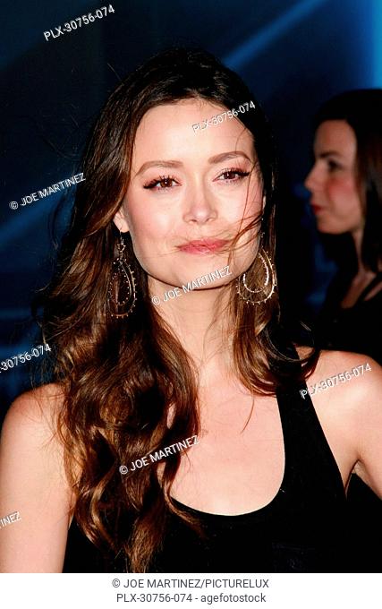 Summer Glau at the premiere of Disney's Tron: Legacy. Arrivals held at the El Capitan Theatre in Hollywood, CA on Saturday, December 11, 2010