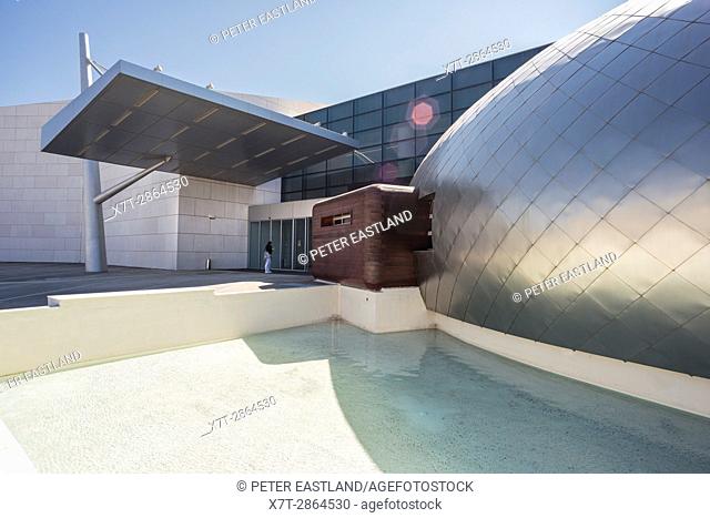 The New Archaeological Museum, designed by Theofanis Bobotis. The second largest in Greece, at Patras, Achaea, Peloponnese, Greece