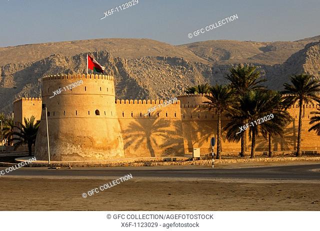 Medieval Fort of Khasab, Khasab, Musandam peninsula, Sultanate of Oman