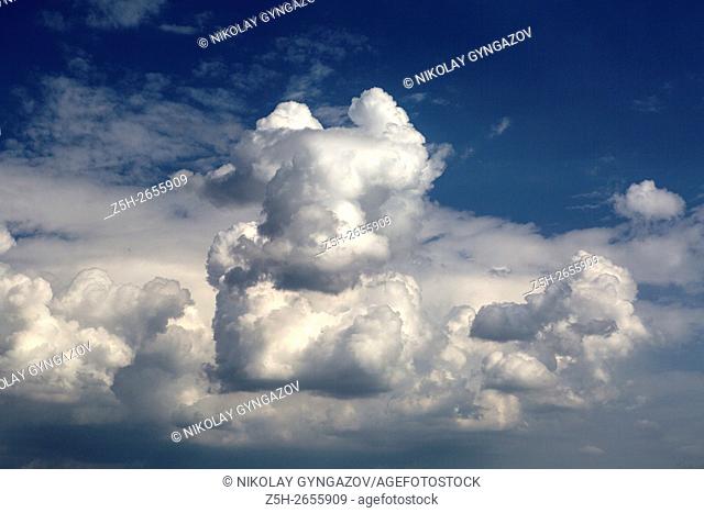 Russia. Belgorod region. Clouds