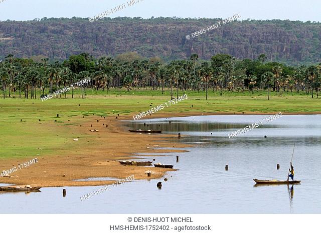 Burkina Faso, Senoufo area, Tengrela lake
