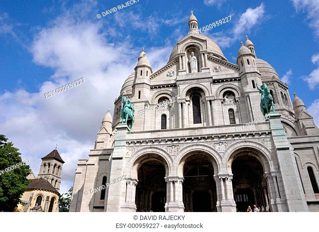 Basilique du Sacre-Coeur Montmartre