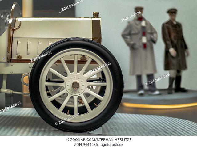 Auf einer Ausstellungsfläche von 3.000 m² befinden sich August-Horch-Museums in Zwickau ca. 70 Großexponate der historischen Marken Audi, DKW, Horch