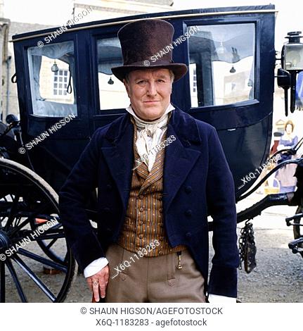Robert Hardy as Arthur Brooke in George Eliot's Middlemarch