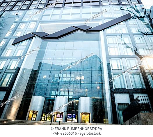 View of the headquarters of the Deutsche Boerse (German Stock Exchange) in Eschborn, Germany, 27 February 2017. The planned merger of the Deutsche Boerse and...